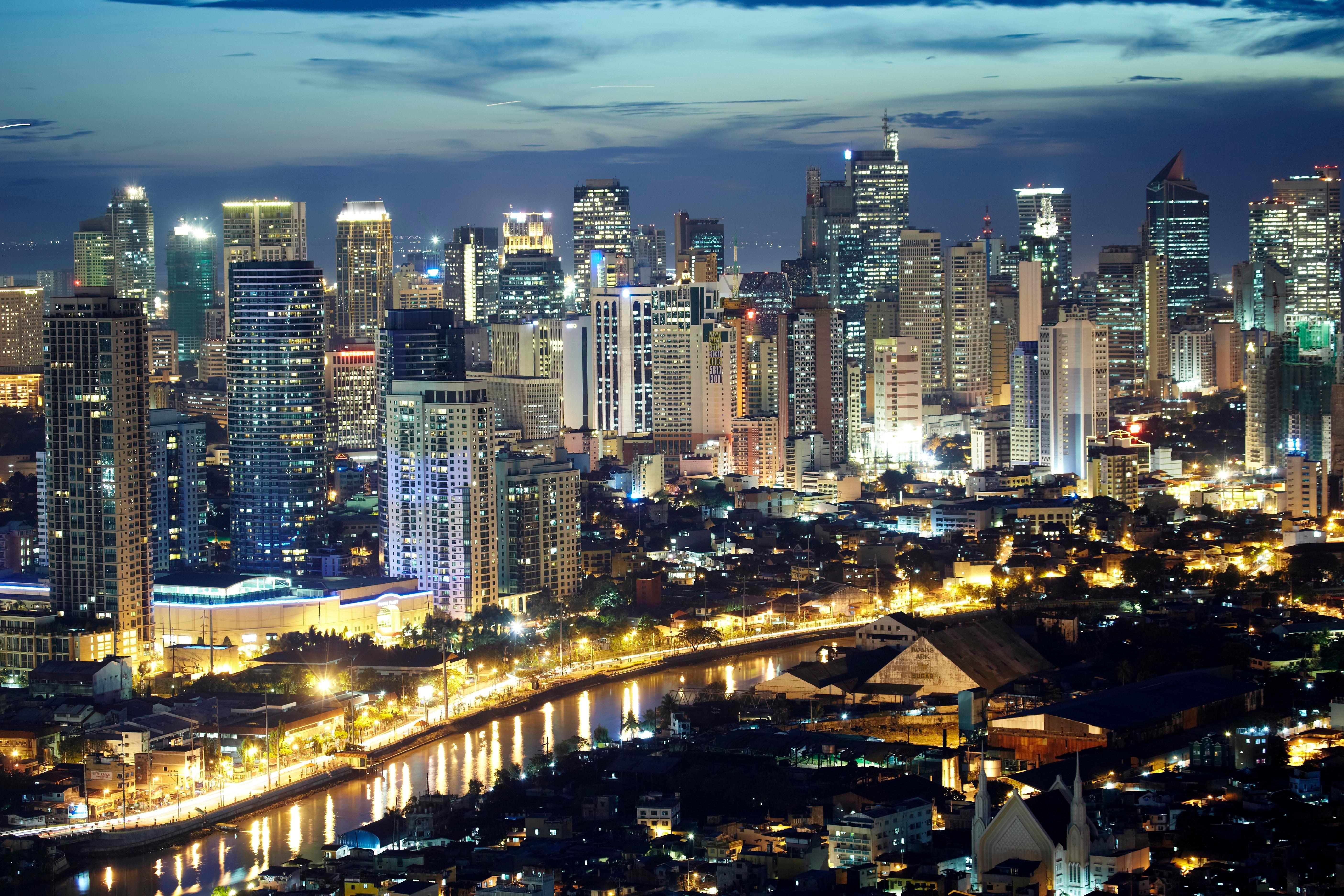 马尼拉皇冠假日酒店 Pasig City 外观 照片